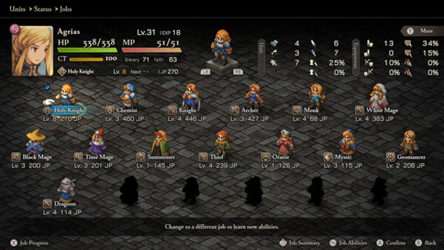 Hình ảnh trong game FINAL FANTASY TACTICS The Ivalice Chronicles-TENOKE Hình ảnh trong game FINAL FANTASY TACTICS The Ivalice Chronicles-TENOKE