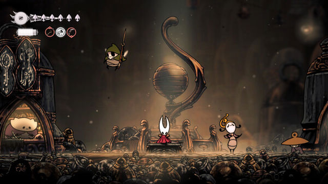 Hình ảnh trong game Hollow Knight Silksong v1.0.29242-P2P