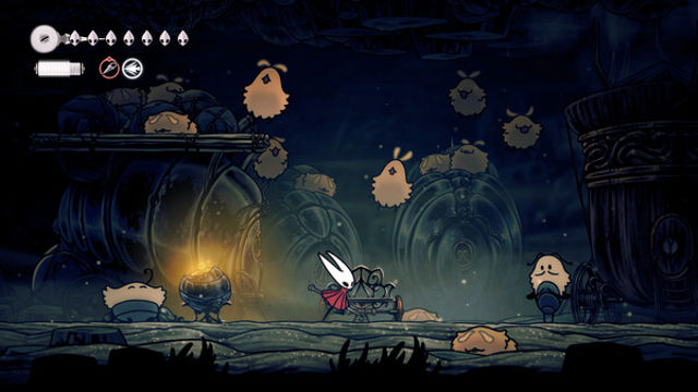 Hình ảnh trong game Hollow Knight Silksong v1.0.29242-P2P