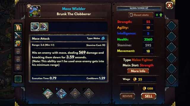 Hình ảnh trong game Gladiator Guild Manager v1.041-P2P Hình ảnh trong game Gladiator Guild Manager v1.041-P2P