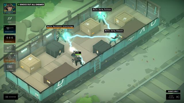 Hình ảnh trong game Tactical Breach Wizards-TENOKE Hình ảnh trong game Tactical Breach Wizards-TENOKE