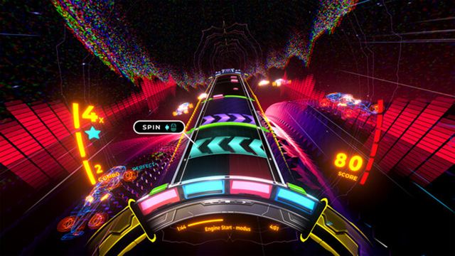 Hình ảnh trong game Spin Rhythm XD v1.3-P2P Hình ảnh trong game Spin Rhythm XD v1.3-P2P