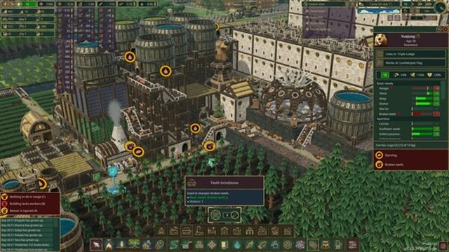 Hình ảnh trong game Timberborn Wonders of Water Early Access Hình ảnh trong game Timberborn Wonders of Water Early Access