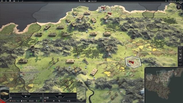 Hình ảnh trong game Panzer Corps 2 War Stories Fall of Poland-RUNE Hình ảnh trong game Panzer Corps 2 War Stories Fall of Poland-RUNE