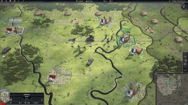 Hình ảnh trong game Panzer Corps 2 War Stories Fall of Poland-RUNE Hình ảnh trong game Panzer Corps 2 War Stories Fall of Poland-RUNE