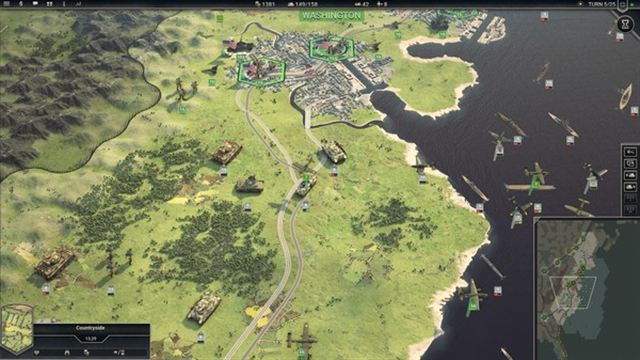 Hình ảnh trong game Panzer Corps 2 War Stories Fall of Poland-RUNE Hình ảnh trong game Panzer Corps 2 War Stories Fall of Poland-RUNE