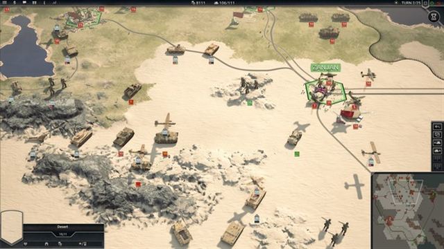 Hình ảnh trong game Panzer Corps 2 War Stories Fall of Poland-RUNE Hình ảnh trong game Panzer Corps 2 War Stories Fall of Poland-RUNE