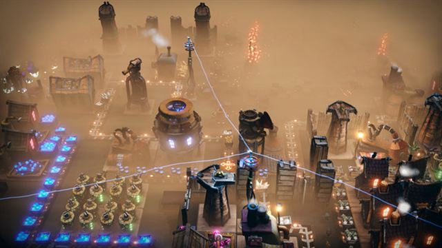 Hình ảnh trong game Dream Engines Nomad Cities-TENOKE Hình ảnh trong game Dream Engines Nomad Cities-TENOKE