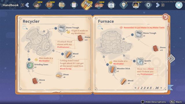 Hình ảnh trong game My Time at Sandrock v1.4.2.1-P2P Hình ảnh trong game My Time at Sandrock v1.4.2.1-P2P