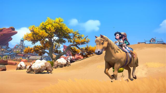 Hình ảnh trong game My Time at Sandrock Love Chronicles-RUNE Hình ảnh trong game My Time at Sandrock Love Chronicles-RUNE