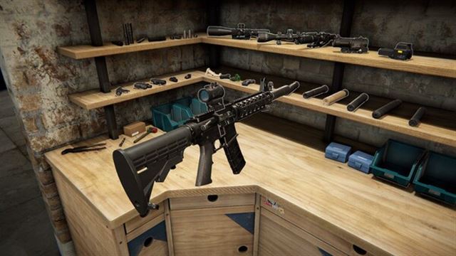Hình ảnh trong game Gunsmith Simulator v1.4.8-P2P