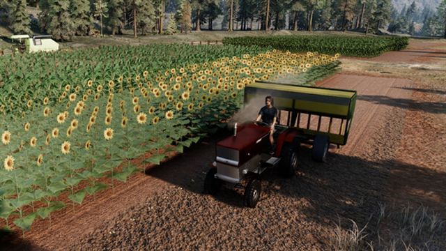 Hình ảnh trong game Ranch Simulator v1.34s-P2P Hình ảnh trong game Ranch Simulator v1.34s-P2P