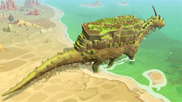 Hình ảnh trong game The Wandering Village-SKIDROW