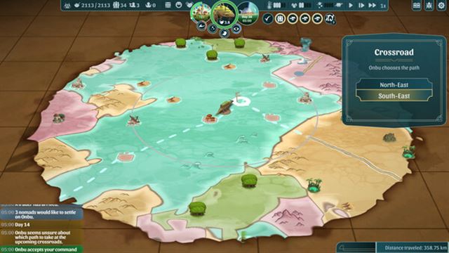 Hình ảnh trong game The Wandering Village-SKIDROW