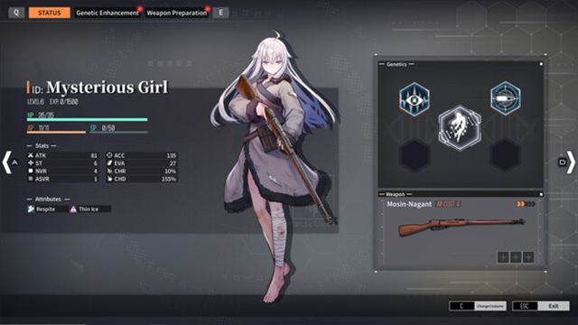 Hình ảnh trong game Reverse Collapse Code Name Bakery v1.0.6.1-P2P Hình ảnh trong game Reverse Collapse Code Name Bakery v1.0.6.1-P2P