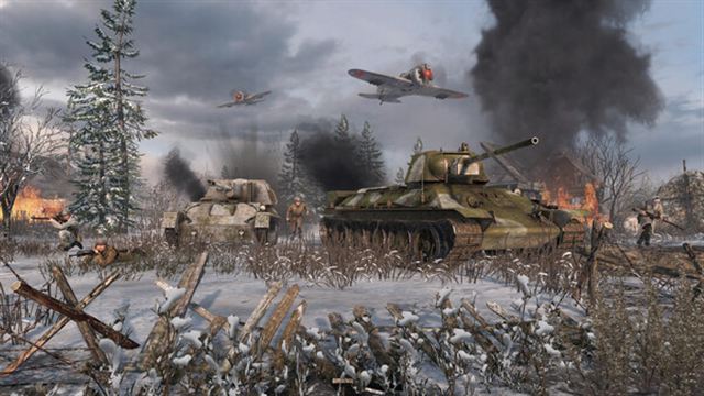 Hình ảnh trong game Men of War II v1.041-P2P Hình ảnh trong game Men of War II v1.041-P2P