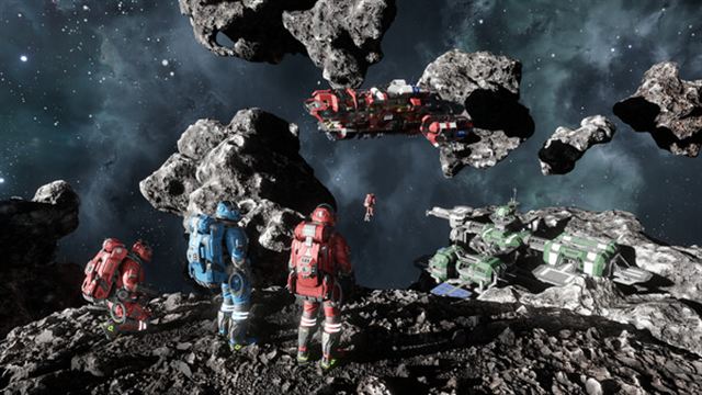 Hình ảnh trong game Space Engineers 2 Early Access Hình ảnh trong game Space Engineers 2 Early Access