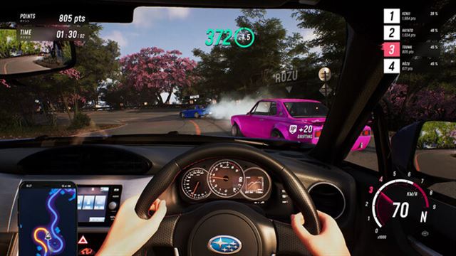 Hình ảnh trong game JDM Japanese Drift Master v1.1.53.1d-P2P Hình ảnh trong game JDM Japanese Drift Master v1.1.53.1d-P2P