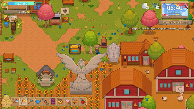 Hình ảnh trong game Peaceful Days-TENOKE Hình ảnh trong game Peaceful Days-TENOKE