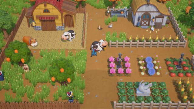 Hình ảnh trong game Coral Island v1.1b.1228-P2P Hình ảnh trong game Coral Island v1.1b.1228-P2P