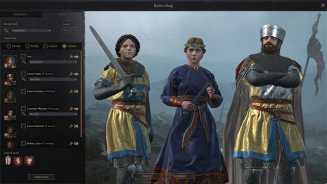 Hình ảnh trong game Crusader Kings III Royal Edition v1.18.3.1-P2P
