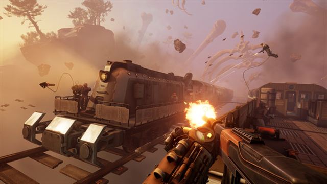 Hình ảnh trong game Voidtrain v14363 Early Access Hình ảnh trong game Voidtrain v14363 Early Access
