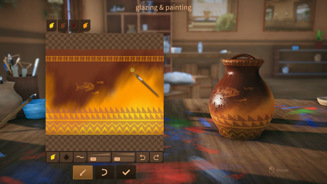 Hình ảnh trong game Master Of Pottery-TENOKE Hình ảnh trong game Master Of Pottery-TENOKE