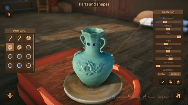 Hình ảnh trong game Master Of Pottery-TENOKE Hình ảnh trong game Master Of Pottery-TENOKE