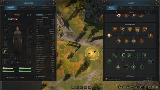 Hình ảnh trong game Age of Reforging The Freelands v1.06b-P2P