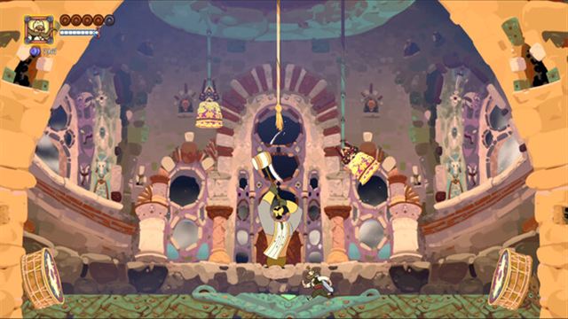 Hình ảnh trong game Marko Beyond Brave-TENOKE Hình ảnh trong game Marko Beyond Brave-TENOKE
