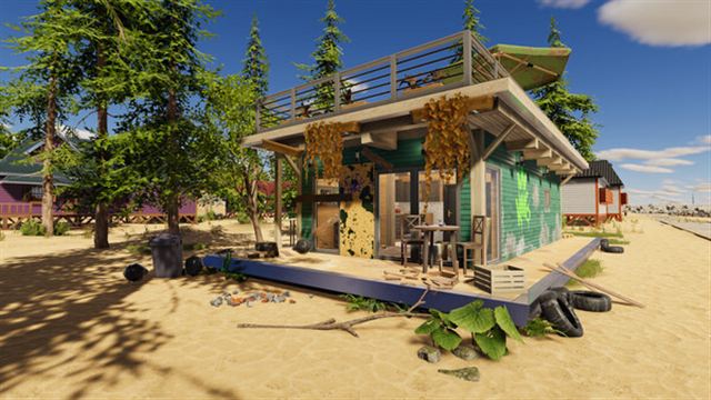Hình ảnh trong game House Flipper 2 v1.8.1.0-P2P Hình ảnh trong game House Flipper 2 v1.8.1.0-P2P