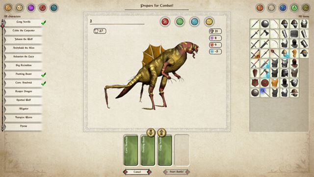 Hình ảnh trong game The Monster Breeder v1.03-P2P Hình ảnh trong game The Monster Breeder v1.03-P2P