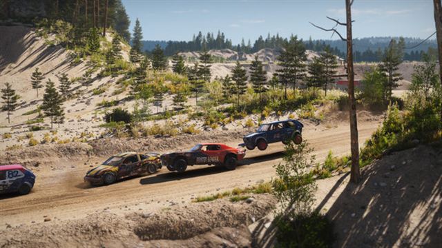 Hình ảnh trong game Wreckfest 2 v344208 Early Access Hình ảnh trong game Wreckfest 2 v344208 Early Access