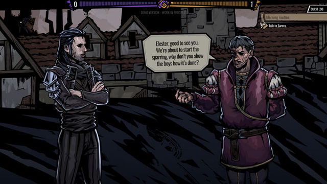 Hình ảnh trong game Magin The Rat Project Stories-GOG