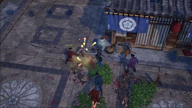 Hình ảnh trong game Samurai Ronins Path-RUNE Hình ảnh trong game Samurai Ronins Path-RUNE