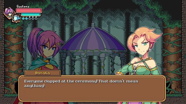 Hình ảnh trong game Gastova The Witches of Arkana-TENOKE Hình ảnh trong game Gastova The Witches of Arkana-TENOKE