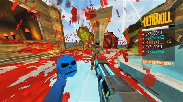 Hình ảnh trong game ULTRAKILL The FULL ARSENAL Early Access Hình ảnh trong game ULTRAKILL The FULL ARSENAL Early Access