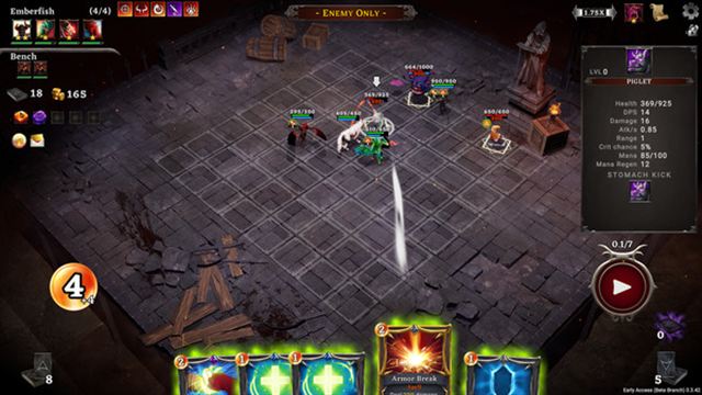 Hình ảnh trong game Hadean Tactics v1.1.15-P2P Hình ảnh trong game Hadean Tactics v1.1.15-P2P