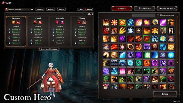 Hình ảnh trong game Hadean Tactics v1.1.10.6-P2P Hình ảnh trong game Hadean Tactics v1.1.10.6-P2P