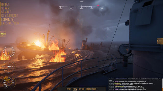 Hình ảnh trong game Destroyer The U-Boat Hunter v1.0.12-P2P Hình ảnh trong game Destroyer The U-Boat Hunter v1.0.12-P2P
