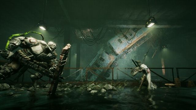 Hình ảnh trong game Deathbound-FLT Hình ảnh trong game Deathbound-FLT