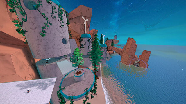 Hình ảnh trong game Hoverflow-TENOKE