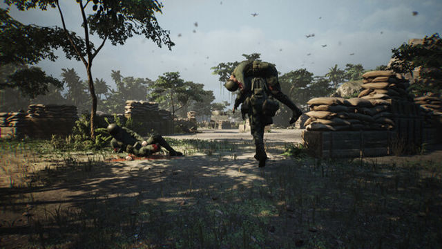 Hình ảnh trong game Medic Pacific War Early Access