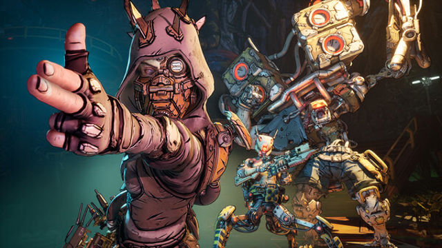 Hình ảnh trong game Borderlands 4-RUNE Hình ảnh trong game Borderlands 4-RUNE