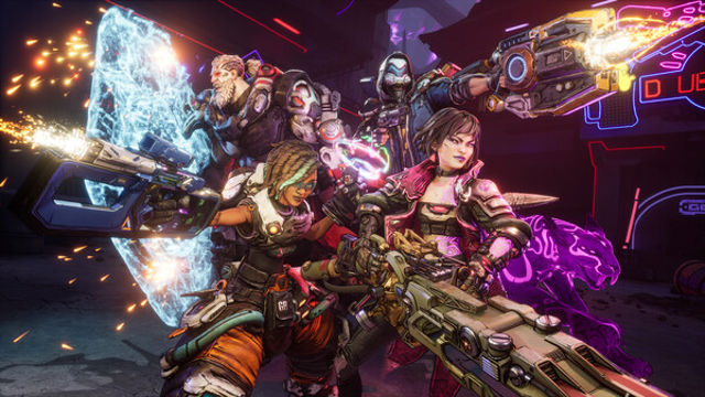 Hình ảnh trong game Borderlands 4-RUNE Hình ảnh trong game Borderlands 4-RUNE