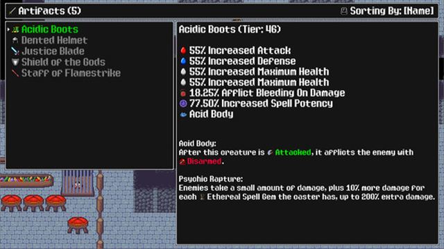 Hình ảnh trong game Siralim Ultimate v2.0.38-P2P Hình ảnh trong game Siralim Ultimate v2.0.38-P2P