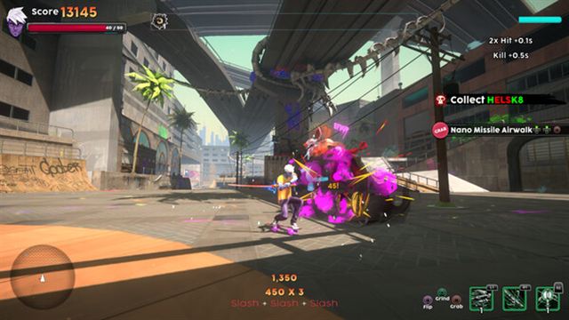 Hình ảnh trong game Helskate Early Access Hình ảnh trong game Helskate Early Access