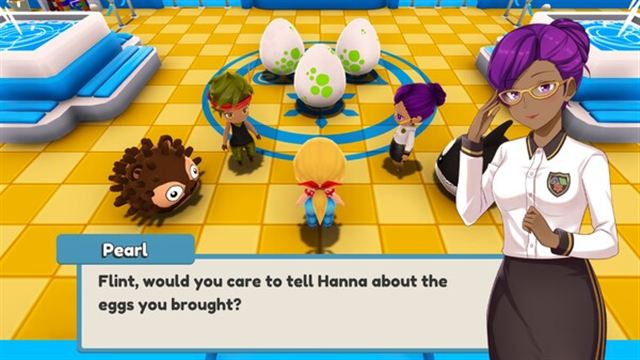 Hình ảnh trong game Ova Magica-TENOKE Hình ảnh trong game Ova Magica-TENOKE
