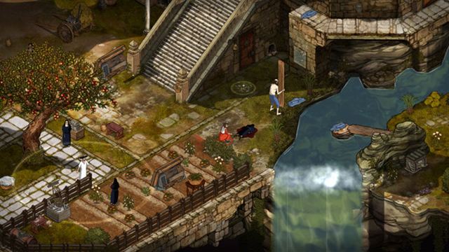 Hình ảnh trong game The Stone of Madness-SKIDROW Hình ảnh trong game The Stone of Madness-SKIDROW