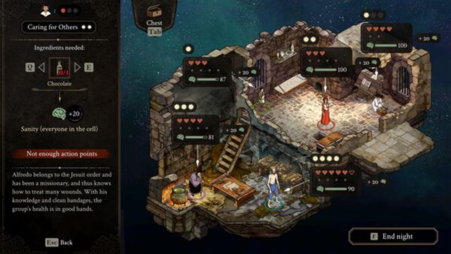 Hình ảnh trong game The Stone of Madness-SKIDROW Hình ảnh trong game The Stone of Madness-SKIDROW